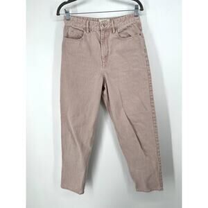 Isabel Marant Etoile pink denim jeans 30